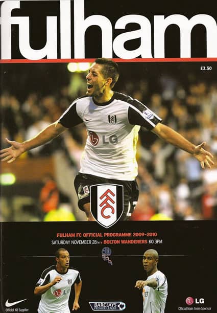 Fulham FC v Bolton Wanderers FC